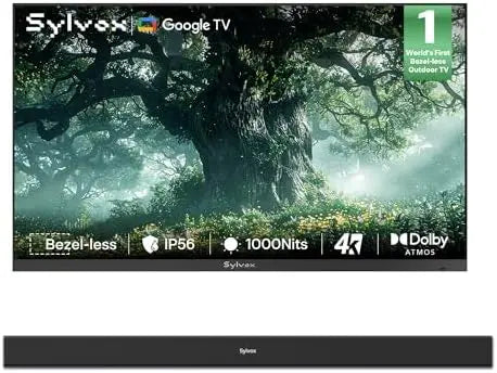 Televisore SYLVOX 65' TV - con Wi-Fi, con Bluetooth, con controllo intelligente