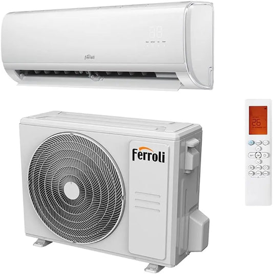 Climatizzatore split Ferroli - con Wi-Fi, con tecnologia inverter - 12000 btu