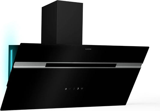 Prodotto per casa e tempo libero Klarstein - colore Nero - con display digitale, a LED, silenzioso - 68 dB