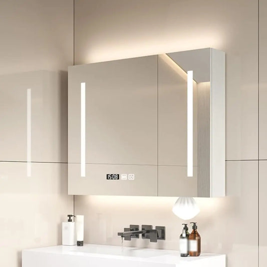 Letto Mobiletto - con display digitale, a LED, portatile