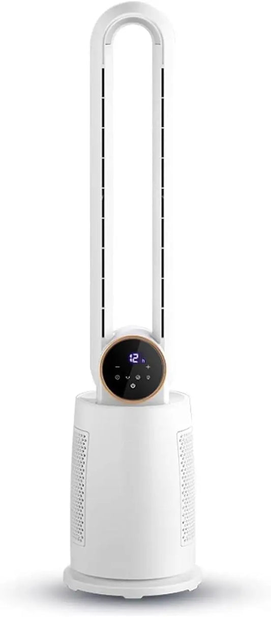 Ventilatore - con telecomando, con timer, silenzioso