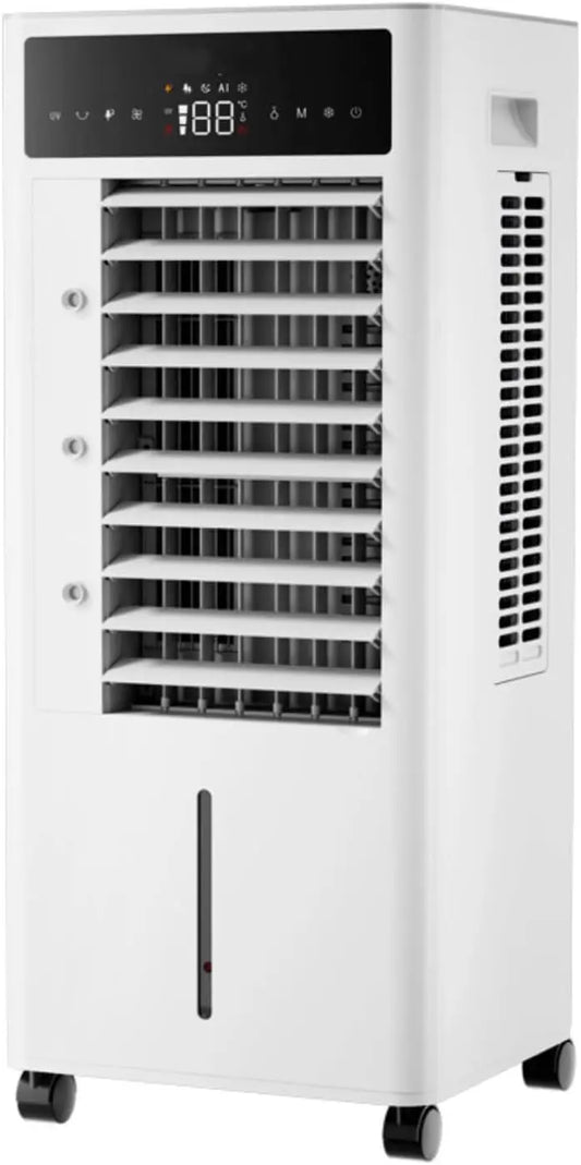 Climatizzatore portatile Raffrescatore - con telecomando, con timer, portatile - 10 Litri