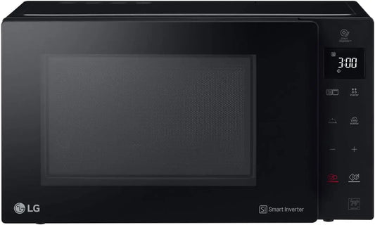 Forno a microonde LG MH7235GPS - colore Nero - con tecnologia inverter, automatico, con controllo intelligente - 1200 W, 32 Litri