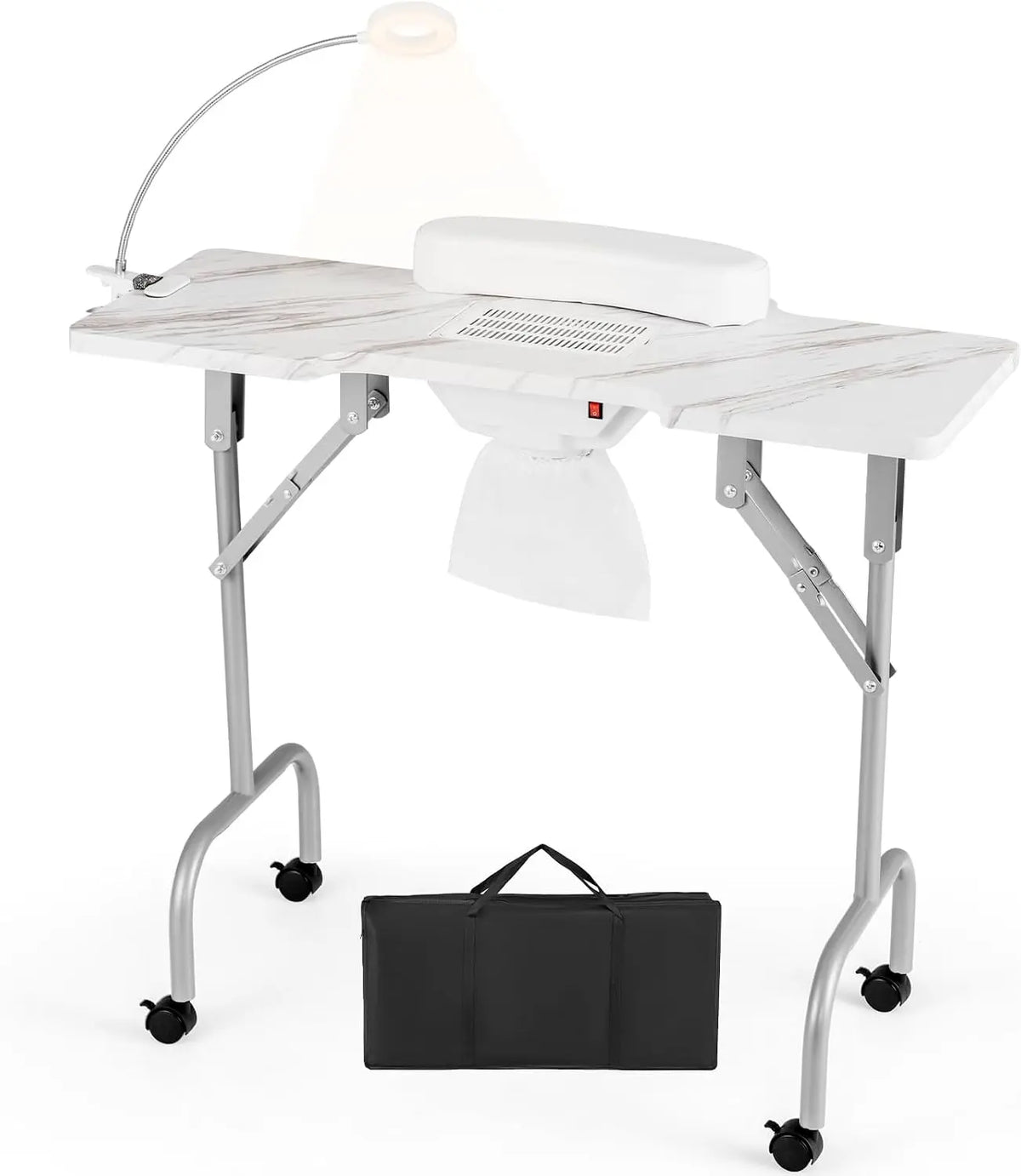 Lampada LED RELAX4LIFE - a LED, portatile, pieghevole