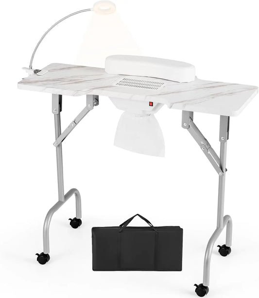 Lampada LED RELAX4LIFE - a LED, portatile, pieghevole