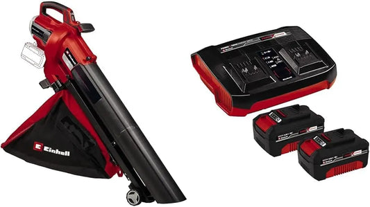 Aspirapolvere Einhell VENTURRO 36/240 - colore Rosso - 4,0 Ah, 18 V
