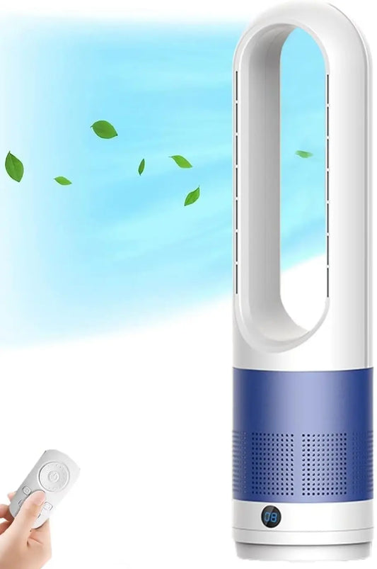 Ventilatore - con telecomando, con timer, silenzioso