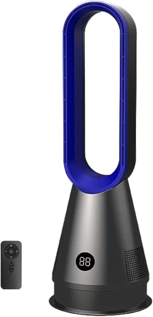 Ventilatore - con telecomando, con timer, con display digitale
