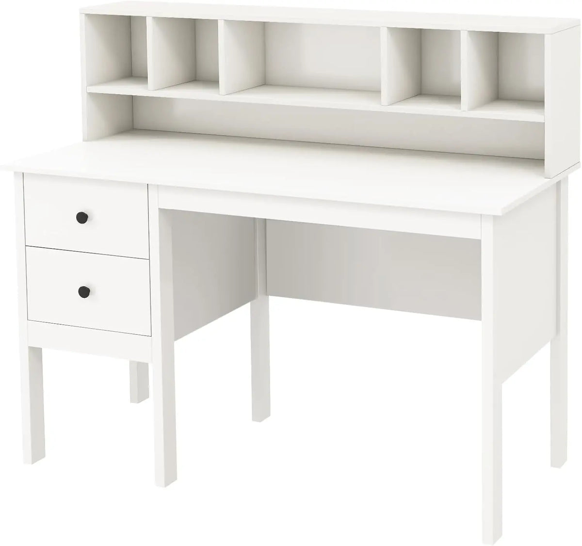 Scrivania LIFEZEAL - colore Bianco - 110 cm