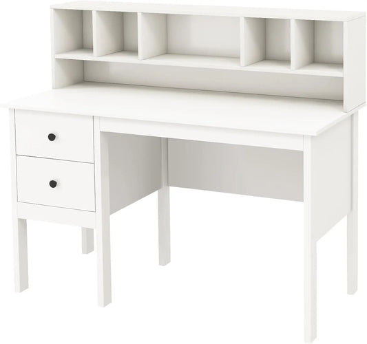 Scrivania LIFEZEAL - colore Bianco - 110 cm