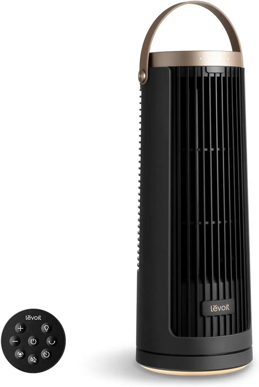 Ventilatore Levoit - colore Grigio - portatile