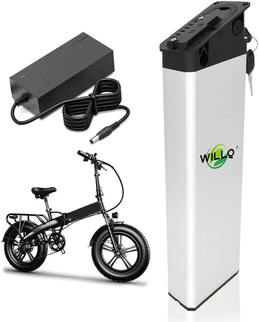 Bicicletta elettrica - pieghevole - 48V, 52V, 13Ah