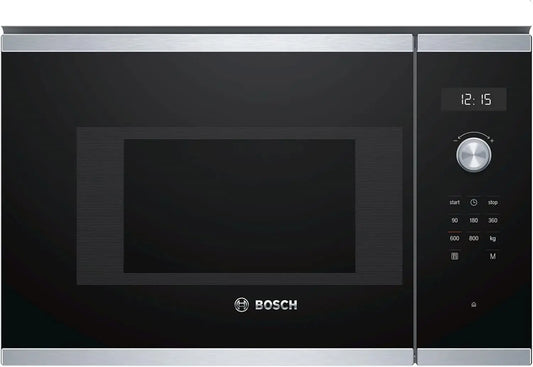 Forno a microonde Bosch - colore Nero/Argento - 800W, 20L