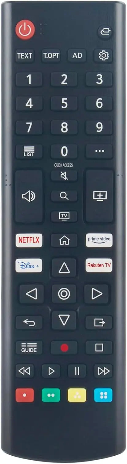 Televisore Sostituzione - con telecomando, con controllo intelligente