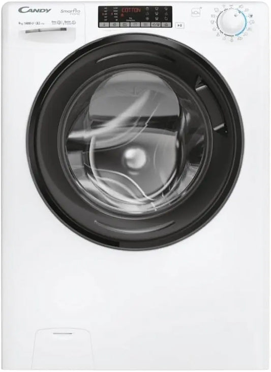 Lavatrice Candy CSO 496TWMB6/1-S - con tecnologia inverter - 9 Kg