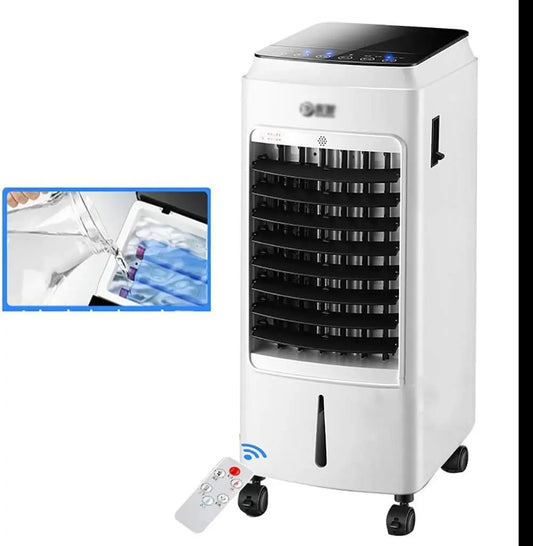 Climatizzatore portatile - con telecomando, con timer, a LED - 9000 Btu, 220v, 5l