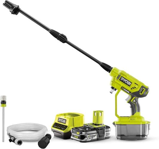 Batteria ricaricabile Ryobi - portatile - 18V, 2,5Ah, 22 bar