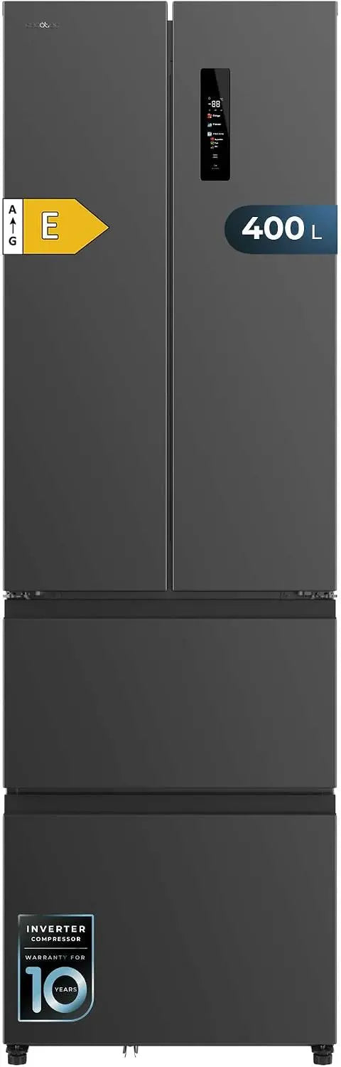 Frigorifero Cecotec - colore Argento - con tecnologia inverter - 400L