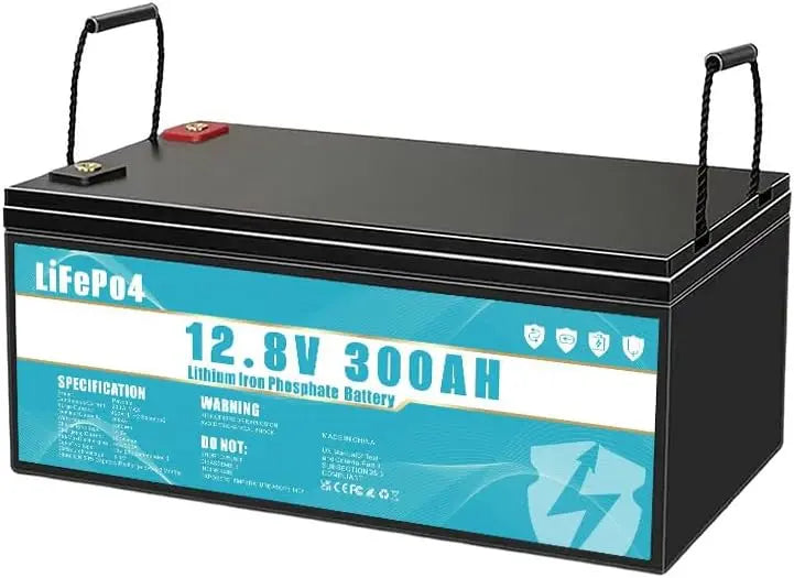 Batteria ricaricabile - ricaricabile - 12V, 300Ah