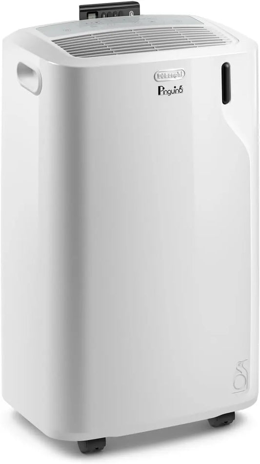 Climatizzatore portatile De'Longhi - colore Bianco - con timer, portatile, silenzioso - 000 BTU/h, 2.1 kW, 70m3