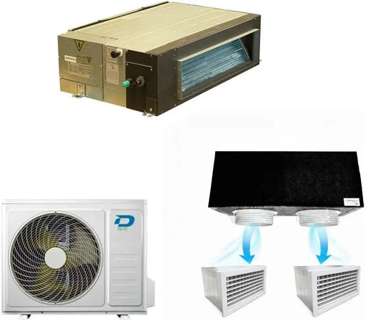 Climatizzatore split Diloc - con tecnologia inverter - 9000 BTU