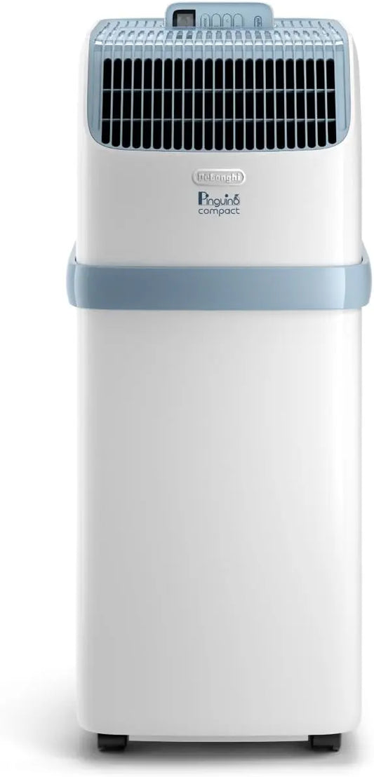 Climatizzatore portatile De'Longhi - colore Bianco - con timer, portatile, silenzioso - 300 BTU/h, 2.1 kW, 60m3