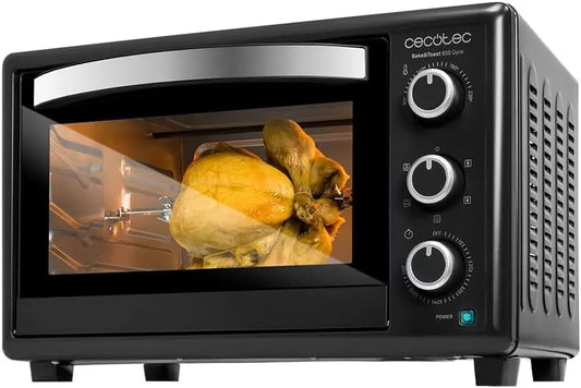 Forno elettrico Cecotec - colore Nero - 1500 W, 30 l