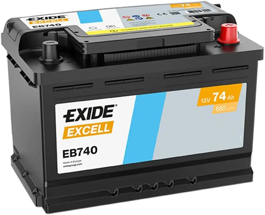 Batteria ricaricabile EXIDE - 278mm, 175mm, 190mm
