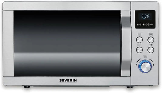 Forno a microonde SEVERIN - colore Argento - multifunzione