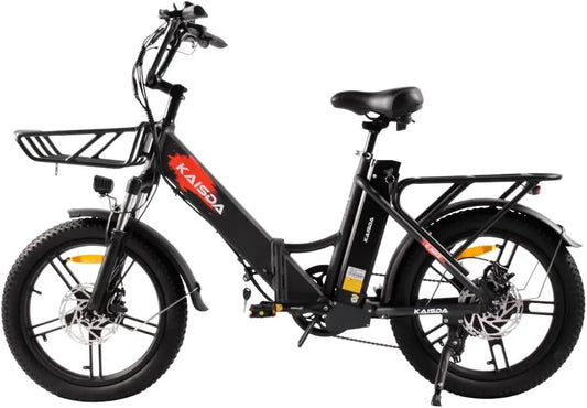 Bicicletta elettrica E-bike - pieghevole - 36 V, 10,4 Ah, 250 W