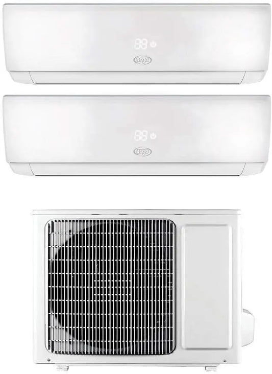 Climatizzatore split ARGO - colore Bianco - con Wi-Fi, con tecnologia inverter - 12000 BTU/h