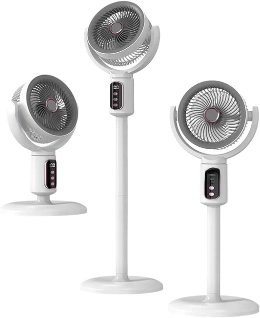 Ventilatore - con telecomando, silenzioso, regolabile