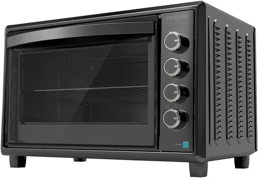 Forno elettrico Cecotec - colore Nero - 2200 W, 60 litri