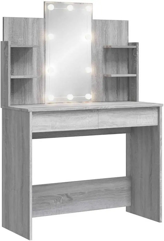 Prodotto per casa e tempo libero vidaXL - colore Grigio - a LED