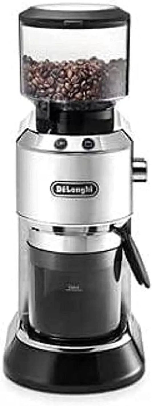 Macinacaffè elettrico De'Longhi - colore Argento - regolabile