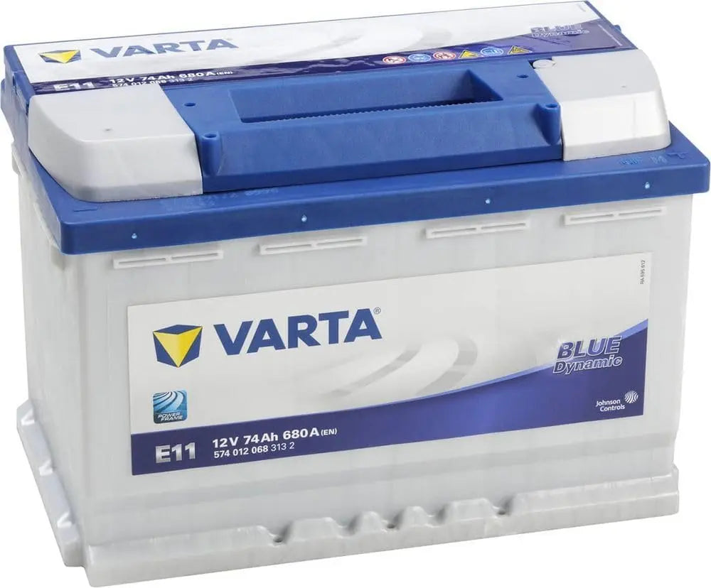 Batteria ricaricabile Varta E11 - 12V, 74Ah