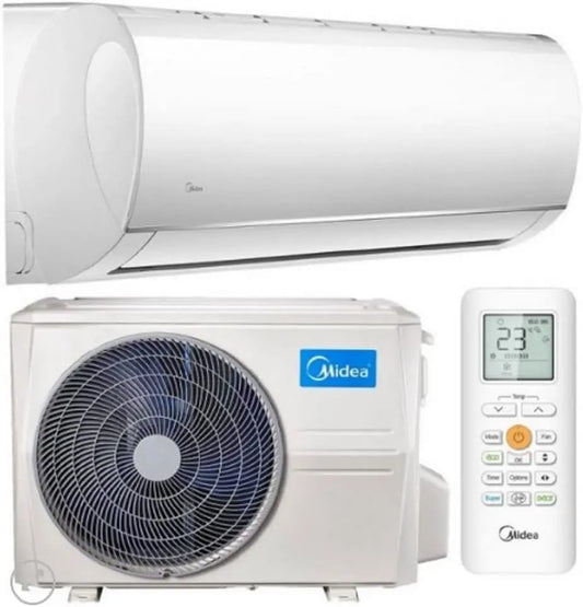 Climatizzatore split - con telecomando - 12000 btu