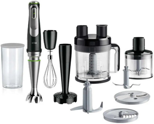 Prodotto per casa e tempo libero Braun - colore Nero/Argento/Marrone - 1200 W, 0,6 L
