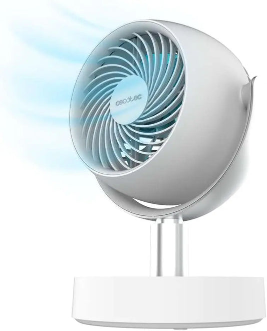 Ventilatore Cecotec - portatile, automatico - 10 W, 6 pollici