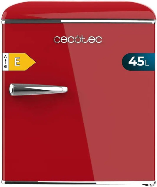 Frigorifero Cecotec - colore Rosso - 45L, 55 cm, 44,7 cm
