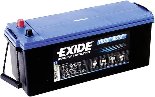 Prodotto per casa e tempo libero BATERÍA 12V/140AH - 12V, 140AH