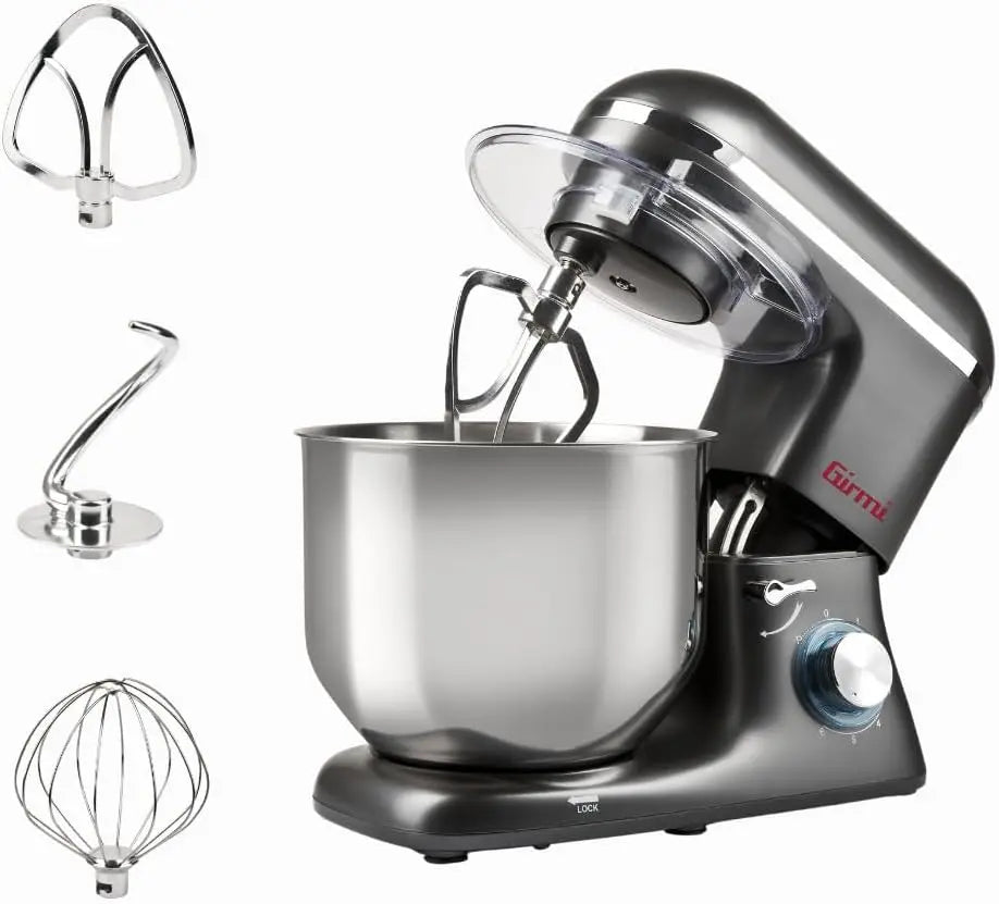 Robot da cucina Girmi IM46 - colore Nero/Grigio - 1800 W, 8 Litri