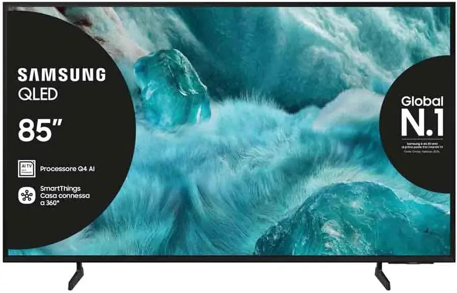 Televisore Samsung QLED 4K - con controllo intelligente