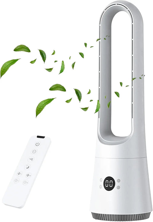 Ventilatore - con telecomando, con timer, con display digitale - 50 dB