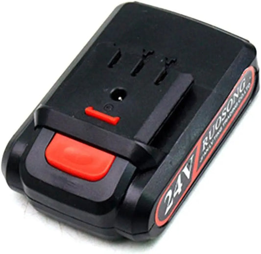 Batteria ricaricabile - portatile, ricaricabile, senza fili - 24 V, 4 pollici