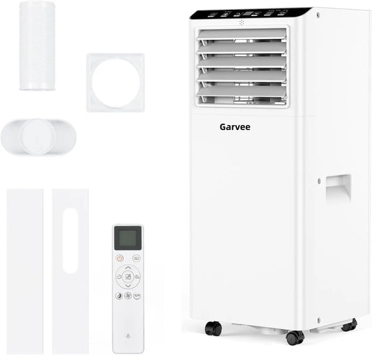 Climatizzatore portatile Garvee - con timer, portatile, silenzioso - 7000 BTU