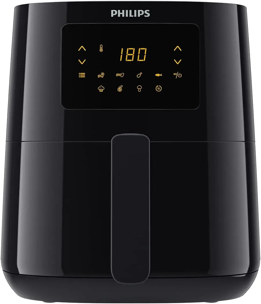 Friggitrice elettrica Philips - con controllo intelligente - 4.1L, 0.8Kg