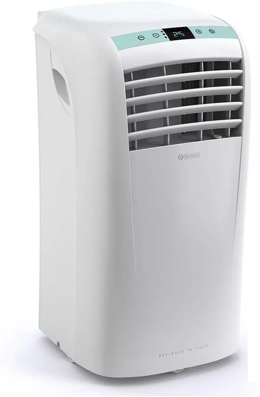 Climatizzatore portatile Olimpia Splendid-01921 - colore Bianco - con timer, portatile, multifunzione - 000 Btu/H, 2.64 Kw