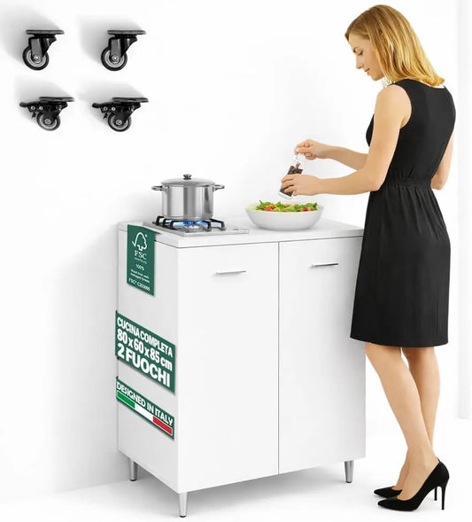 Prodotto per casa e tempo libero Shally - colore Bianco - portatile - 85 cm