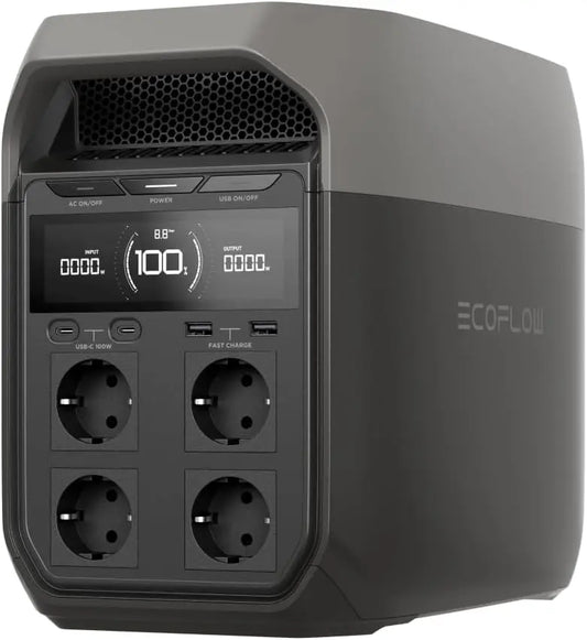 Stazione di alimentazione portatile EcoFlow - portatile - 1024Wh